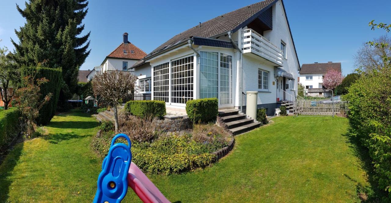 Ferienhaus Anja Bad Pyrmont Bagian luar foto